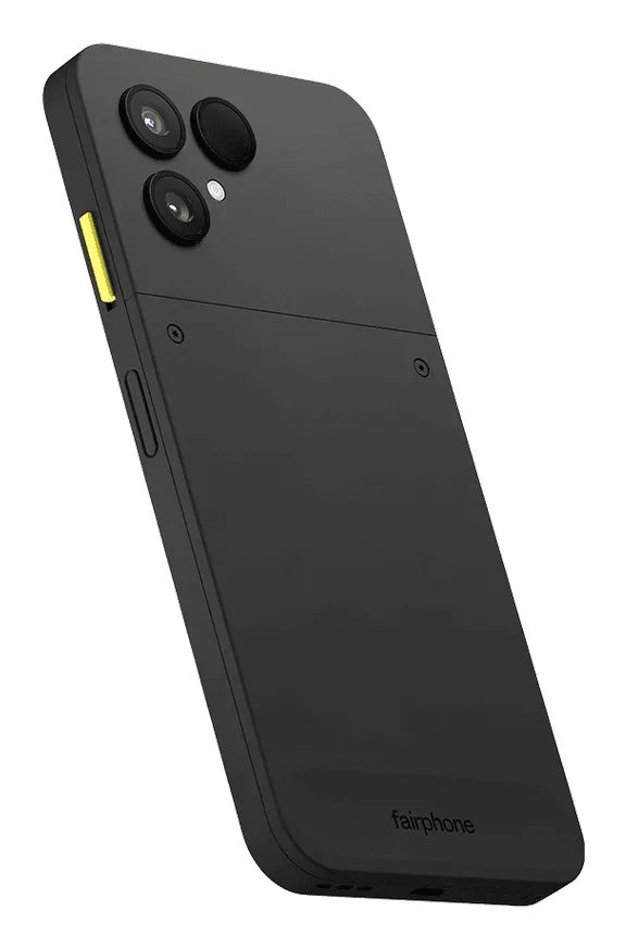Fairphone 6 Dual SIM -mobiilipuhelin, 256GB, 8GB, Musta F6FPHN-2ZW-EU1
