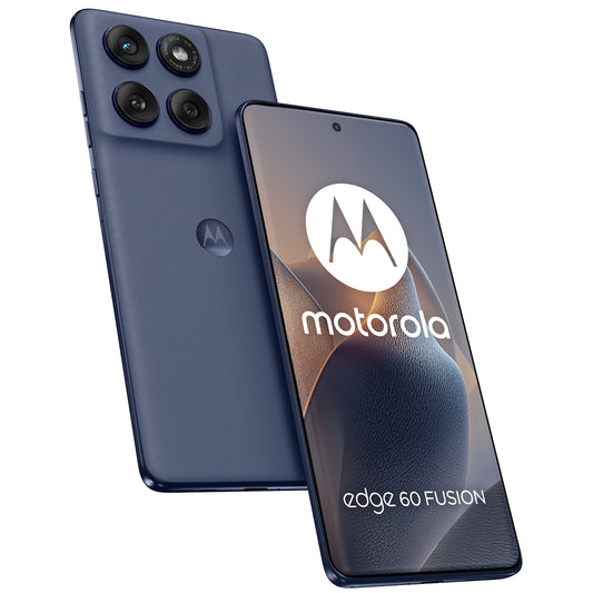 Motorola Edge 60 Fusion 5G -mobiilipuhelin + Moto Buds Loops, 256GB, 8GB, Slipstream M25YNZ1L