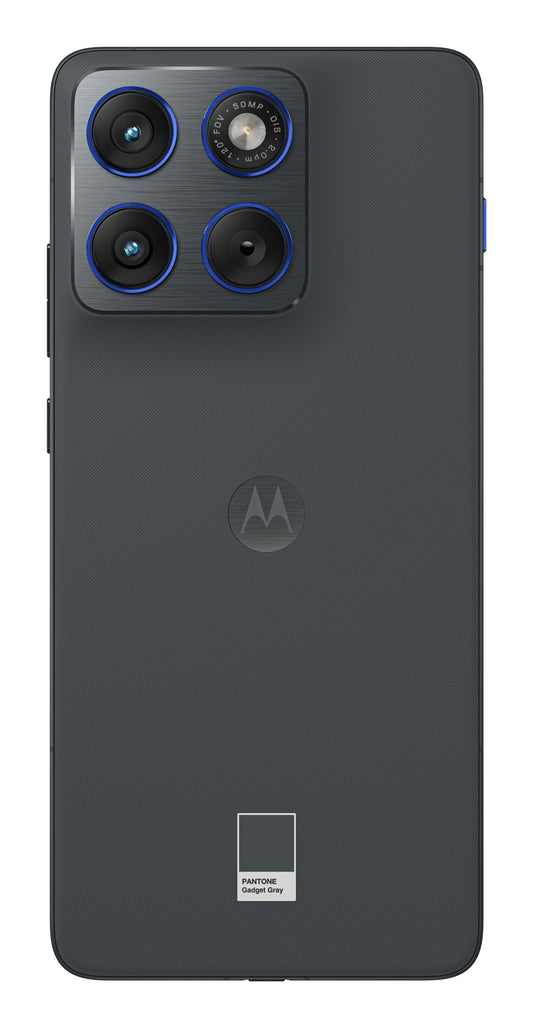 Motorola Moto Edge 70 -mobiilipuhelin, 512GB, 12GB, Gadget Grey PBA50001SE