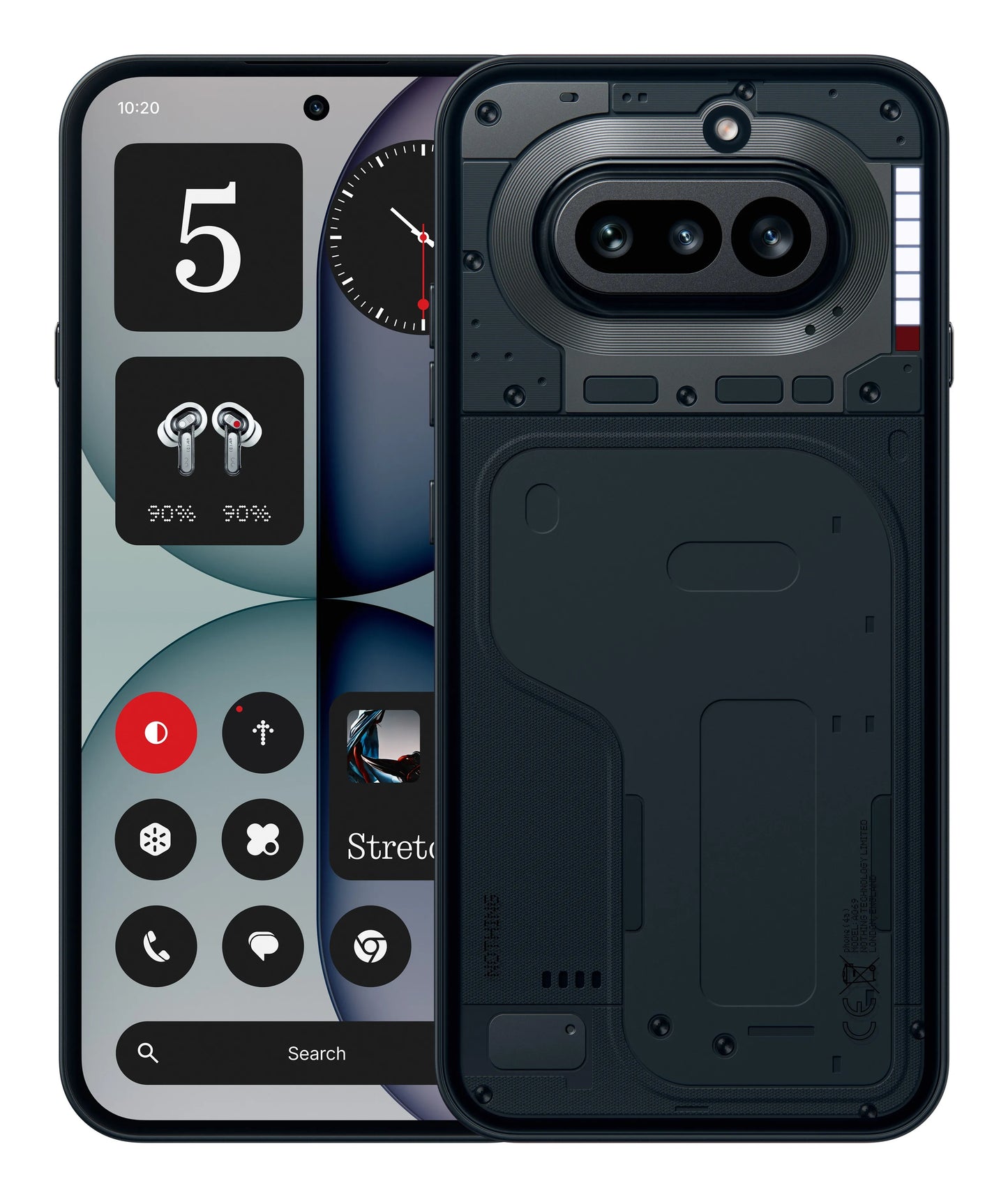 Nothing Phone (4a) -mobiilipuhelin, 128GB, 8GB, Musta A10400278