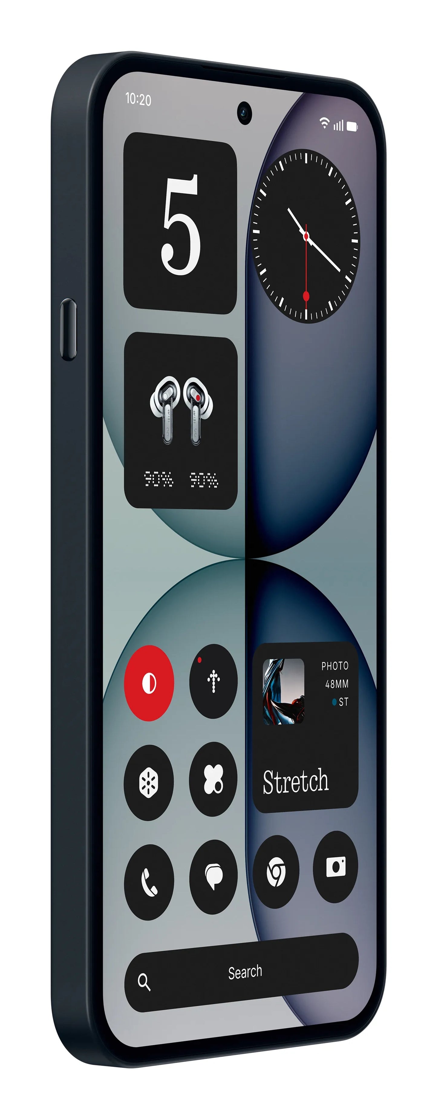 Nothing Phone (4a) -mobiilipuhelin, 128GB, 8GB, Musta A10400278