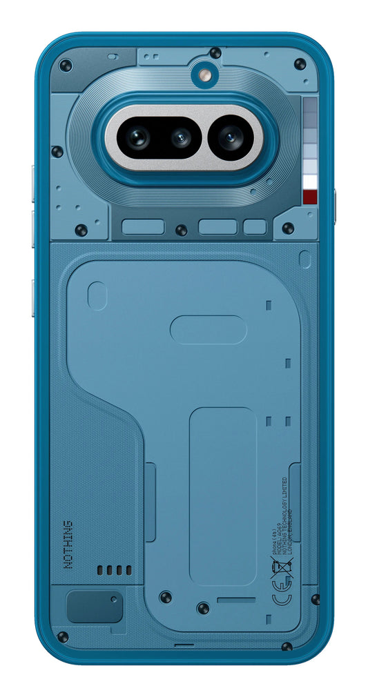 Nothing Phone (4a) -mobiilipuhelin, 256GB, 12GB, Sininen A10400281