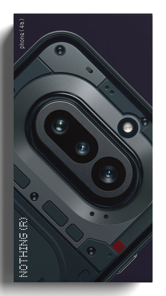 Nothing Phone (4a) -mobiilipuhelin, 128GB, 8GB, Musta A10400278