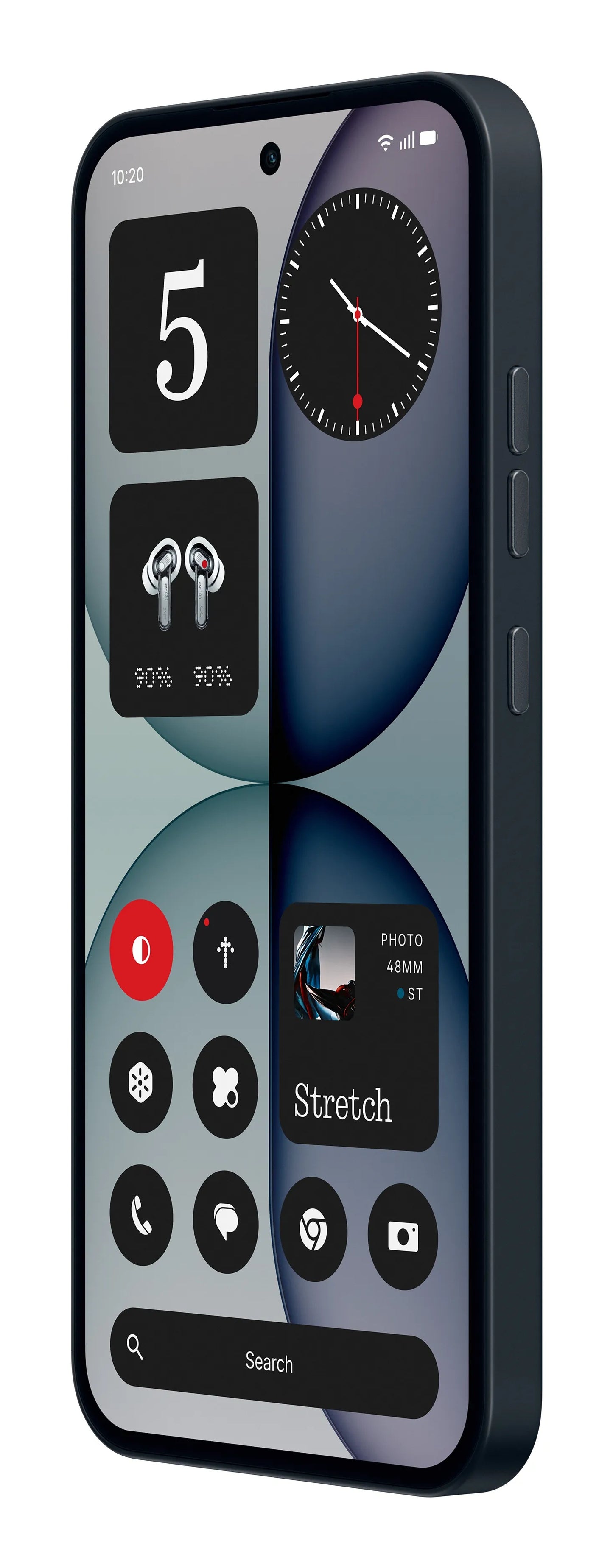 Nothing Phone (4a) -mobiilipuhelin, 128GB, 8GB, Musta A10400278