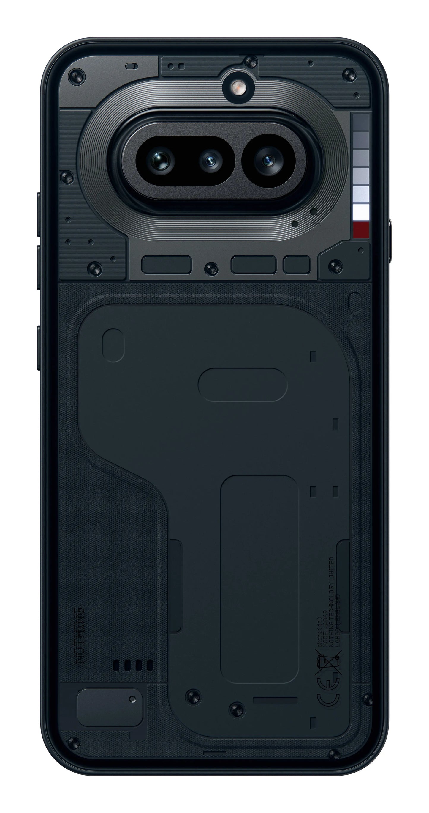 Nothing Phone (4a) -mobiilipuhelin, 128GB, 8GB, Musta A10400278