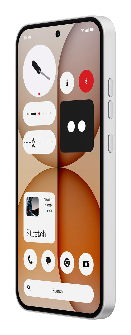 Nothing Phone (4a) -mobiilipuhelin, 128GB, 8GB, Valkoinen A10400277