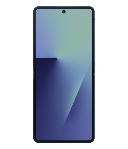 Samsung Galaxy Z Flip7 -mobiilipuhelin, 512GB, 12GB, Blue Shadow EU SM-F766BDBHEUE