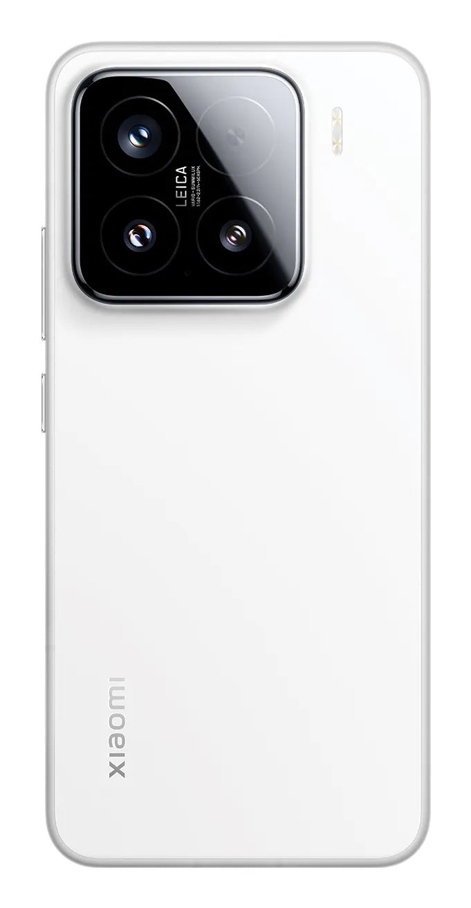 Xiaomi 15 5G Dual SIM -mobiilipuhelin, 512GB, 12GB, Valkoinen MZB0IU5EU