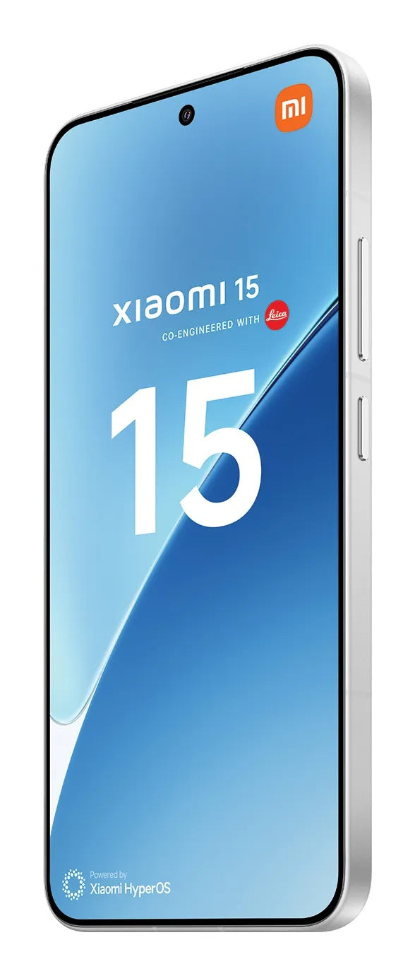 Xiaomi 15 5G Dual SIM -mobiilipuhelin, 512GB, 12GB, Valkoinen MZB0IU5EU