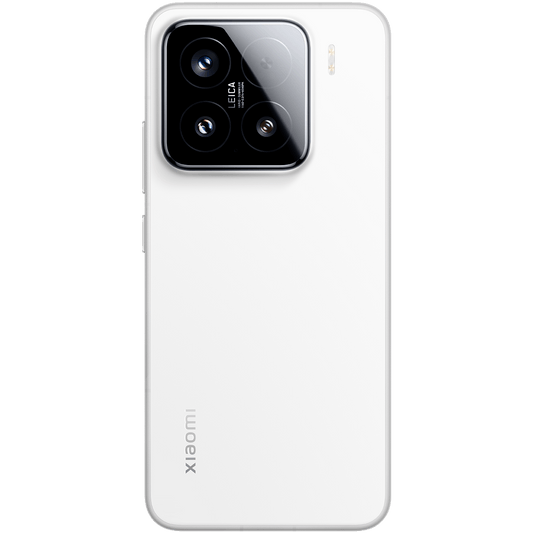 Xiaomi 15 5G Dual SIM -mobiilipuhelin, 512GB, 12GB, Valkoinen MZB0IU5EU