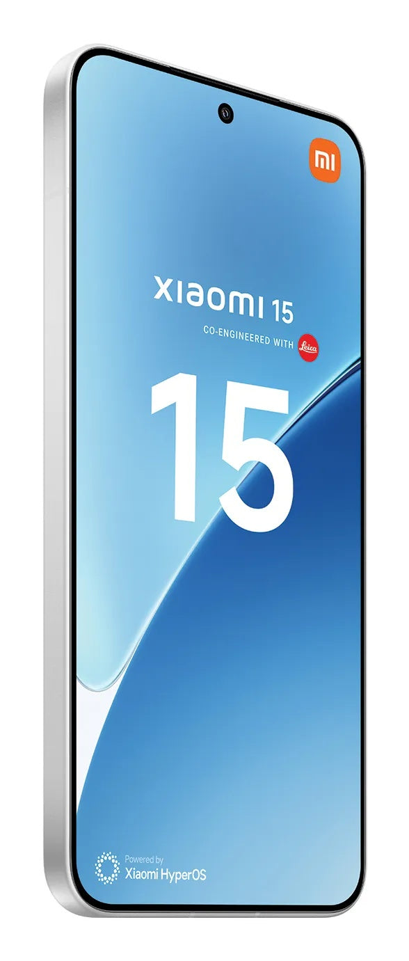 Xiaomi 15 5G Dual SIM -mobiilipuhelin, 512GB, 12GB, Valkoinen MZB0IU5EU