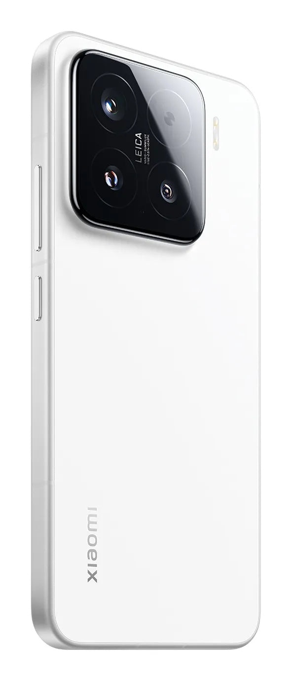 Xiaomi 15 5G Dual SIM -mobiilipuhelin, 512GB, 12GB, Valkoinen MZB0IU5EU