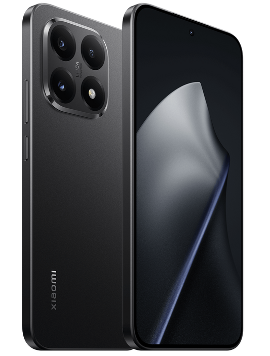 Xiaomi 15T -mobiilipuhelin, 256GB, 12GB, Musta MZB0KY5EU