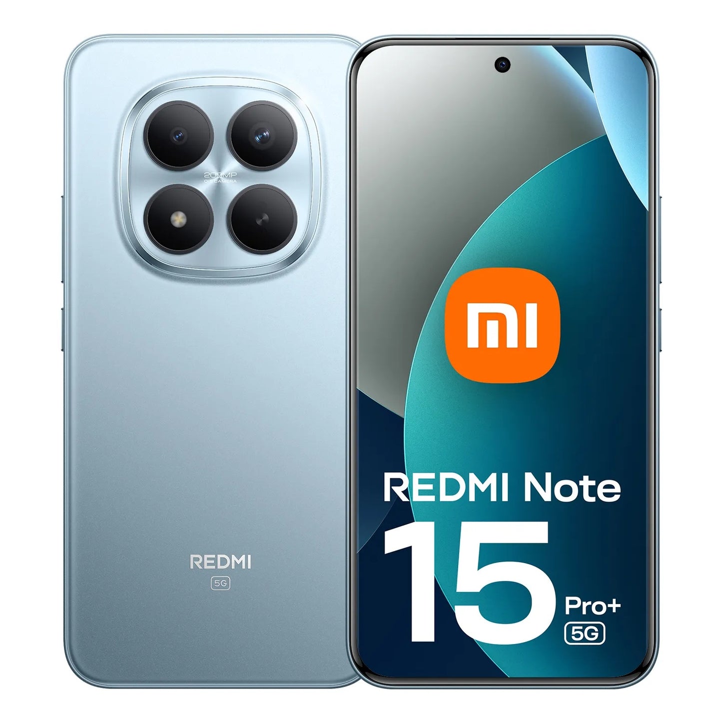 Xiaomi Redmi Note 15 Pro+ 5G -mobiilipuhelin, 256GB, 8GB, sininen MZB0MI3EU