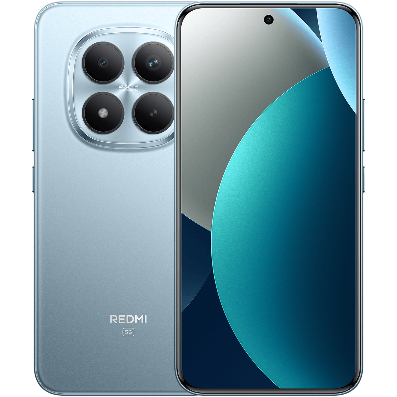 Xiaomi Redmi Note 15 Pro+ 5G -mobiilipuhelin, 256GB, 8GB, sininen MZB0MI3EU