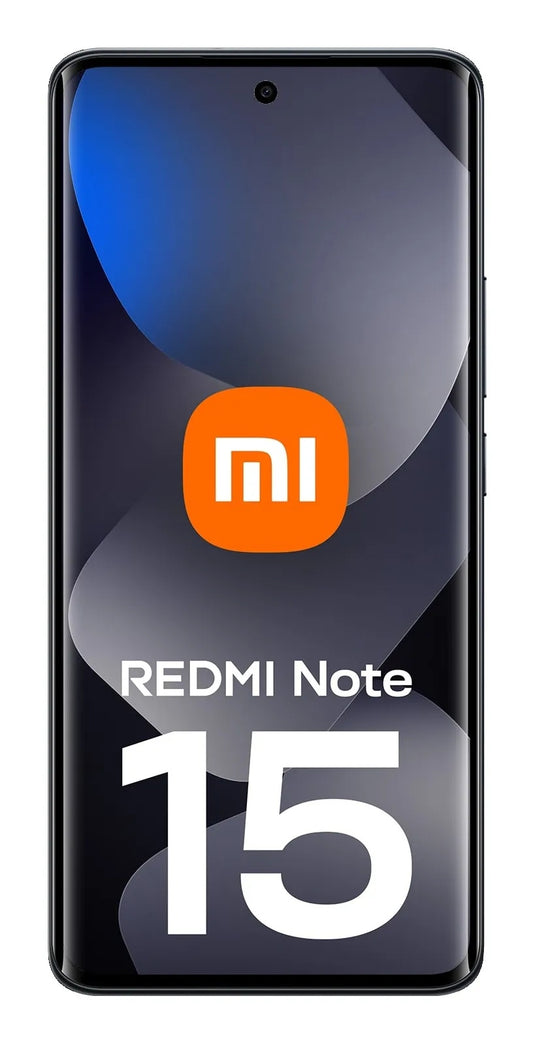 Xiaomi Redmi Note 15 4G -mobiilipuhelin, 128GB, 6GB, musta MZB0M8GEU