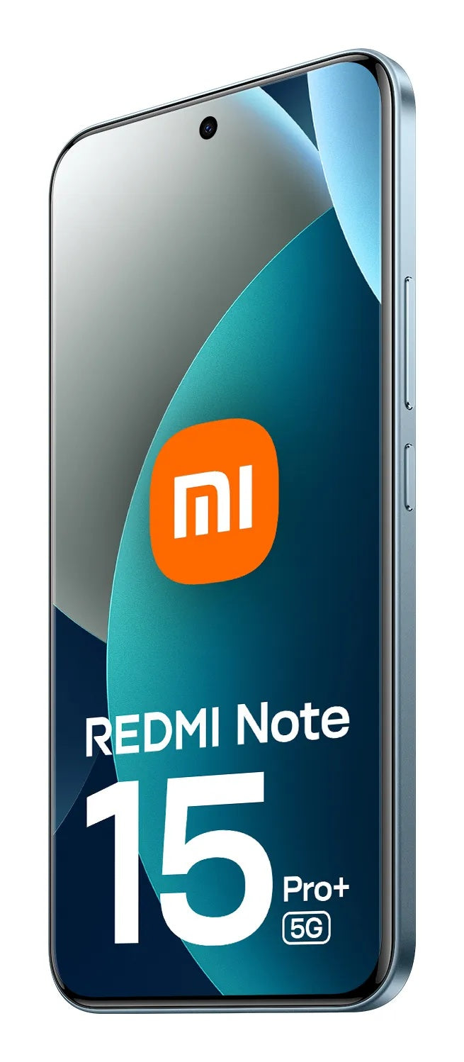 Xiaomi Redmi Note 15 Pro+ 5G -mobiilipuhelin, 256GB, 8GB, sininen MZB0MI3EU