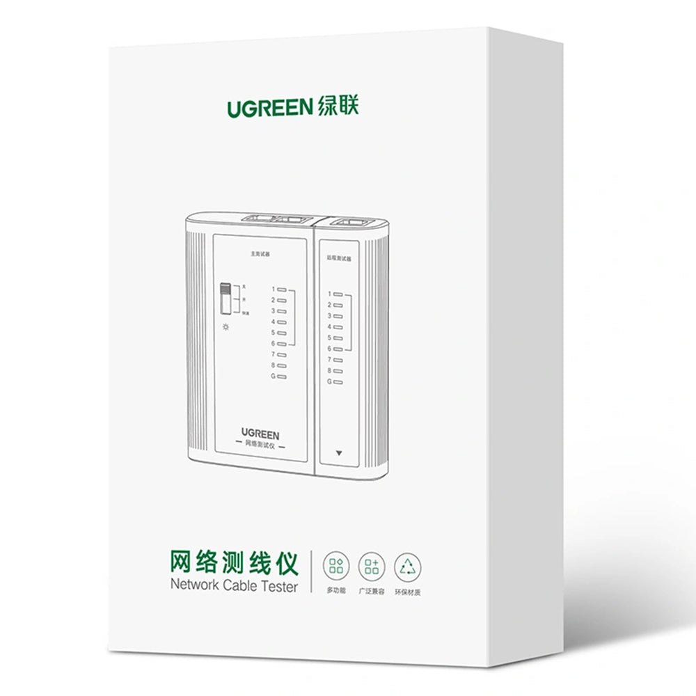 UTP-verkkokaapelin testeri UGREEN NW167