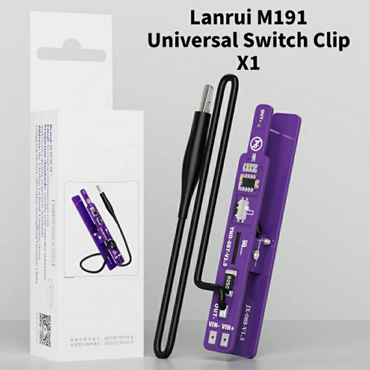Lanrui M191 -palvelutesteri Android / Apple iPhone -sarjan akuille