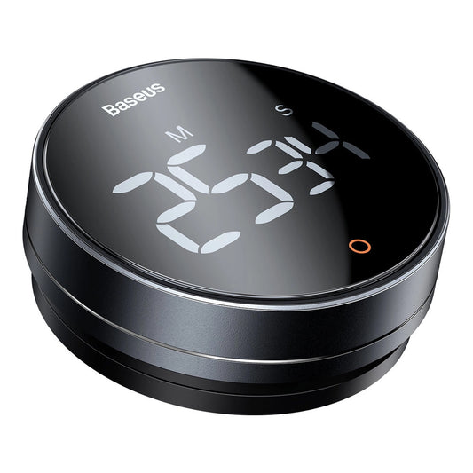 Baseus Heyo Rotation Pro Timer, Black, Resealed FMDS000013