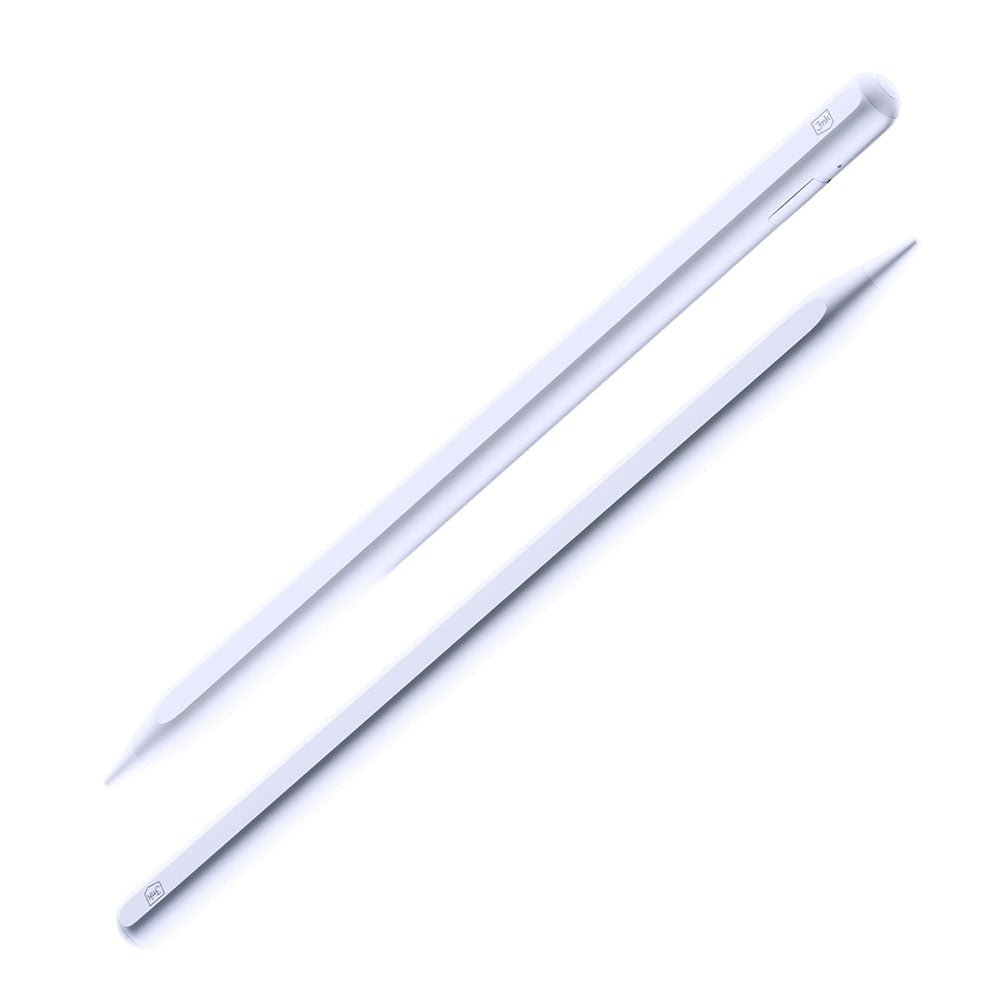 Touch Pen 3MK Wonder Apple iPadille, Aktiivinen Versio, Valkoinen