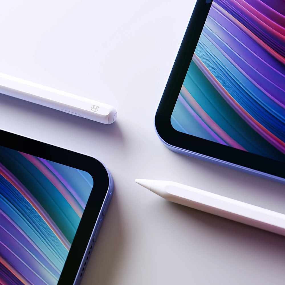 Touch Pen 3MK Wonder Apple iPadille, Aktiivinen Versio, Valkoinen