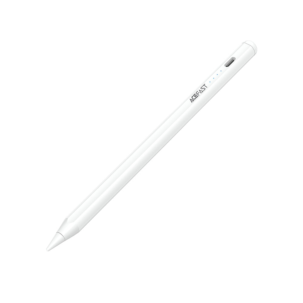 Touch Pen Acefast V1, Aktiivinen Versio, Valkoinen