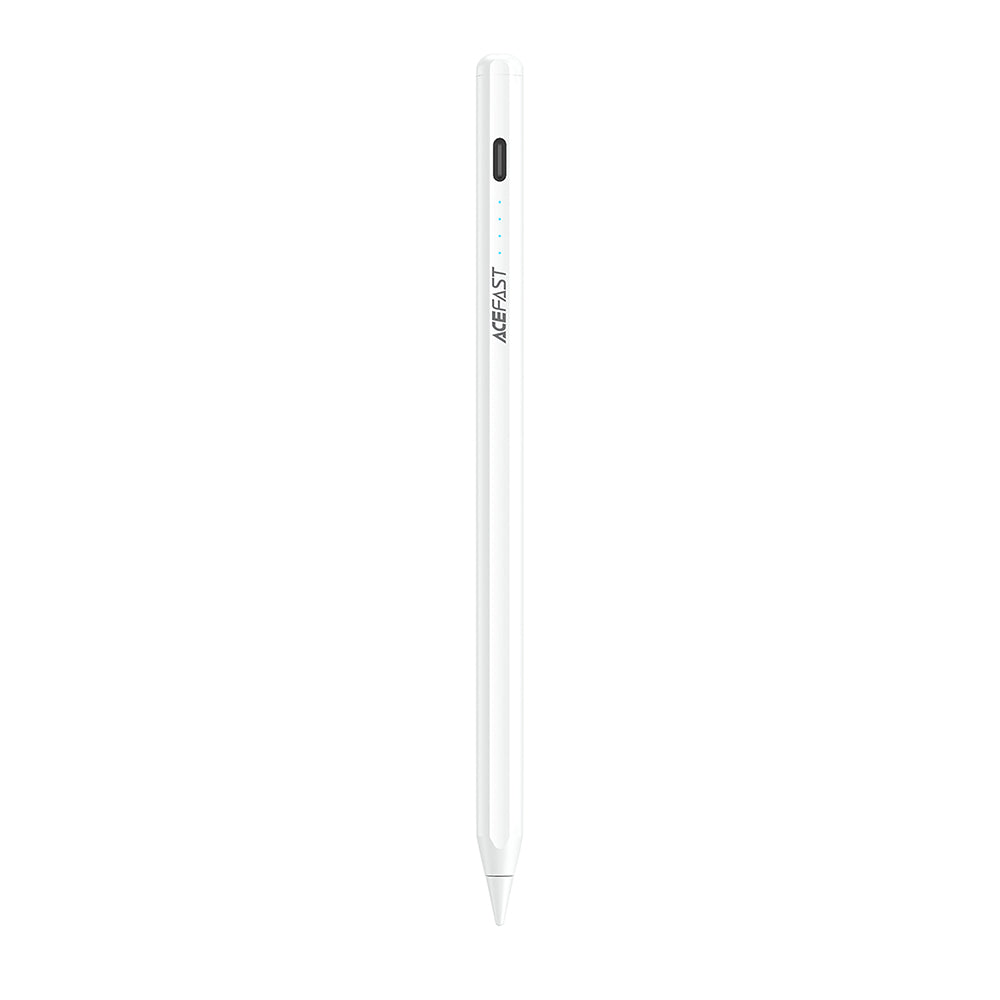 Touch Pen Acefast V1, Aktiivinen Versio, Valkoinen