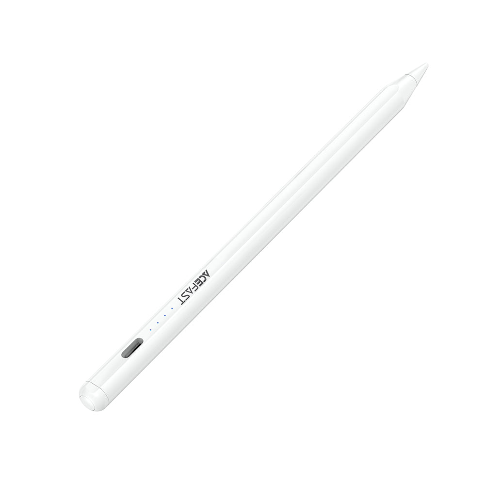 Touch Pen Acefast V1, Aktiivinen Versio, Valkoinen