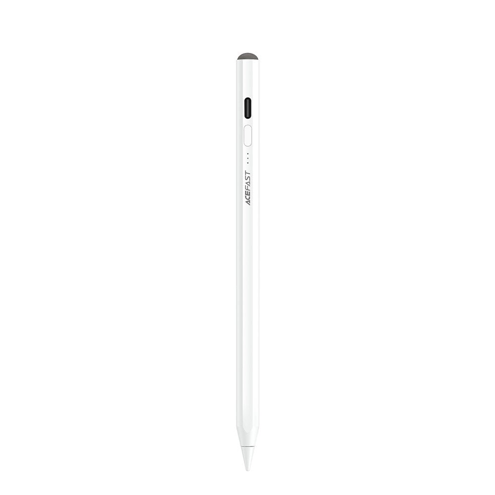 Touch Pen Acefast V2 Apple iPadille, Aktiivinen Versio, Valkoinen