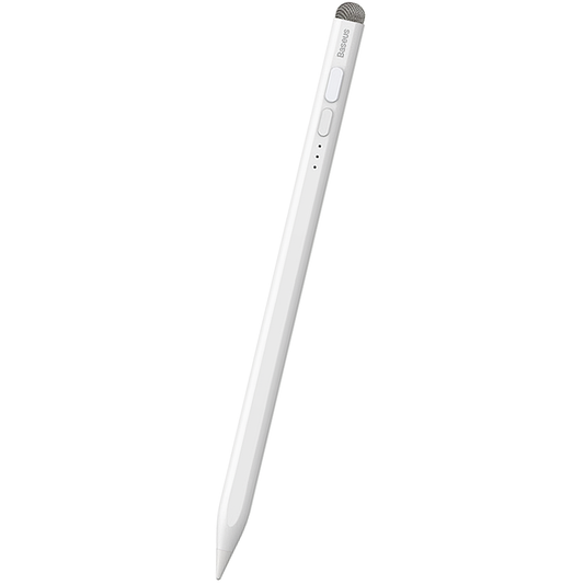 Kosketuskynä Baseus Smooth Writing 2 Series Apple iPadille, aktiivinen / passiivinen versio, valkoinen SXBC060302 SXBC060302