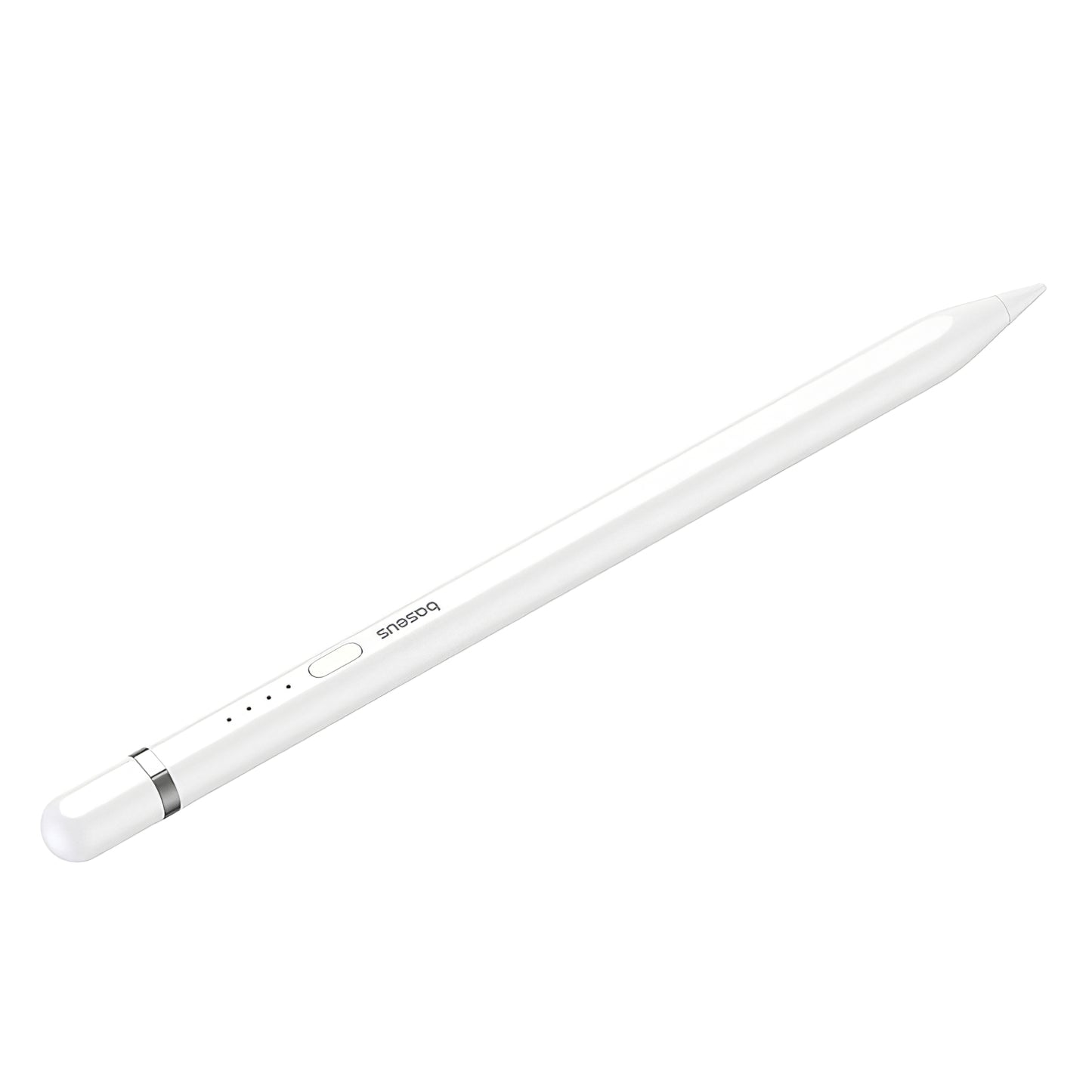 Touch Pen Baseus Smooth Writing 2 Series Apple iPadille, Aktiivinen Plug-In Versio, Valkoinen P80015806211-00
