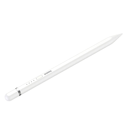 Kosketuskynä Baseus Smooth Writing 2 Series Apple iPadille, aktiivinen versio, valkoinen P8001580621111-00