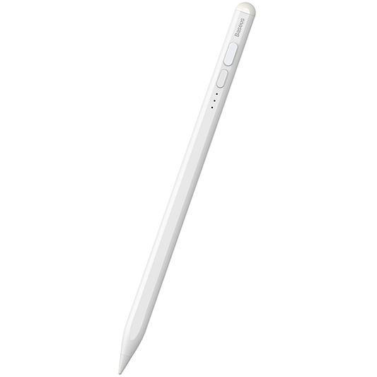 Kosketuskynä Baseus Smooth Writing 2 Series Apple iPadille, aktiivinen versio, valkoinen SXBC060502