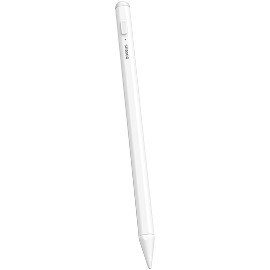 Kosketuskynä Baseus Smooth Writing 2 Magnetic Series Apple iPadille, aktiivinen versio, valkoinen P8001580222213-02