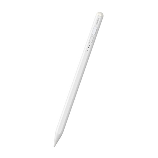 Kosketuskynä Baseus Smooth Writing 2 Series Apple iPadille, aktiivinen versio, valkoinen SXBC060402