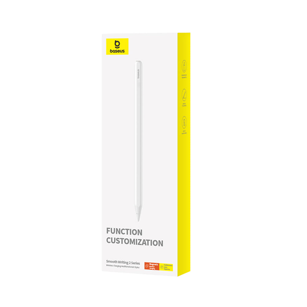 Touch Pen Baseus Smooth Writing 2 Series Apple iPadille, Aktiivinen Versio, Valkoinen P80015805211-00