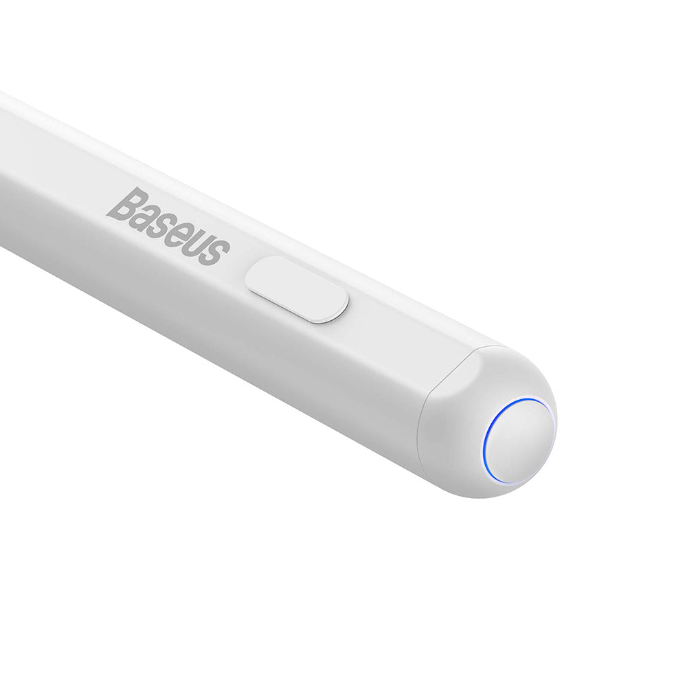 Touch Pen Baseus Smooth Writing 2 Series Apple iPadille, Aktiivinen Langaton Versio, Valkoinen SXBC080102