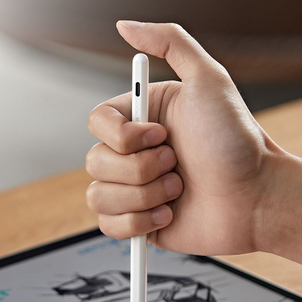 Touch Pen ESR Apple iPadille, Aktiivinen Versio, Valkoinen