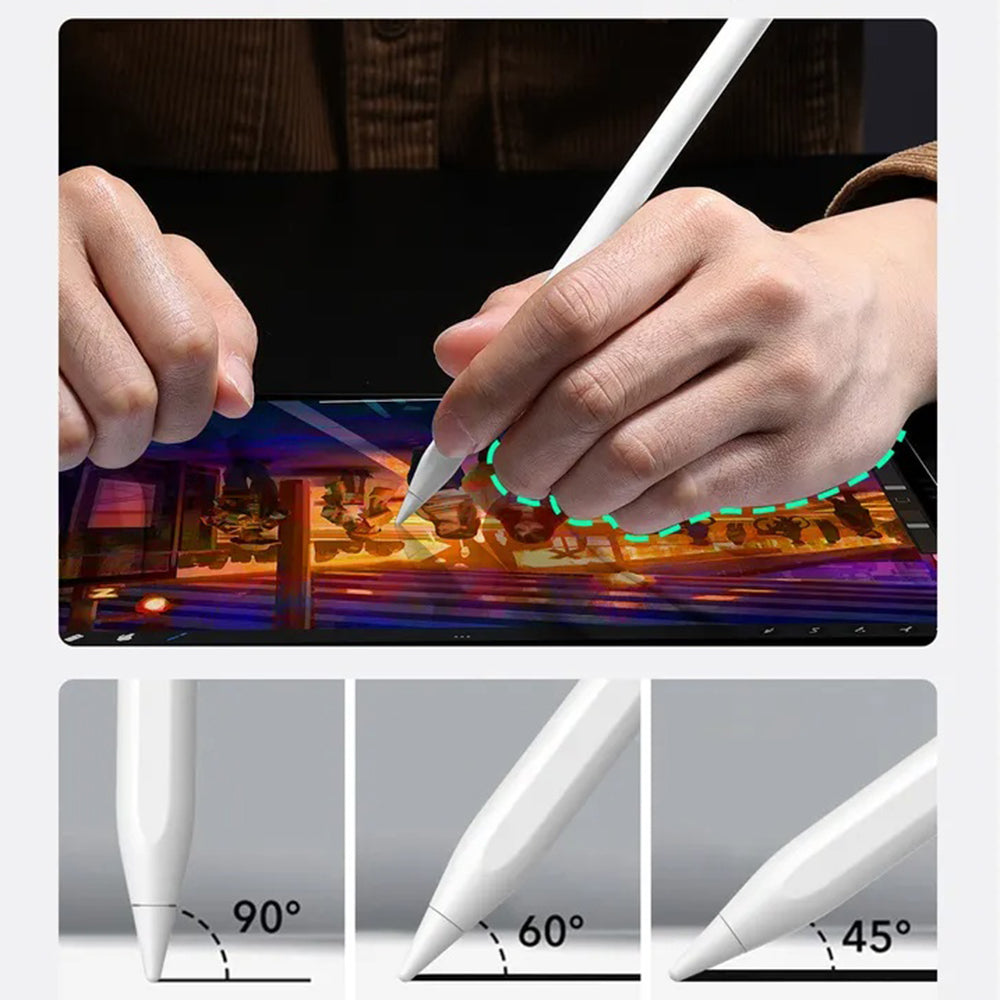 Touch Pen ESR Apple iPadille, Aktiivinen Versio, Valkoinen