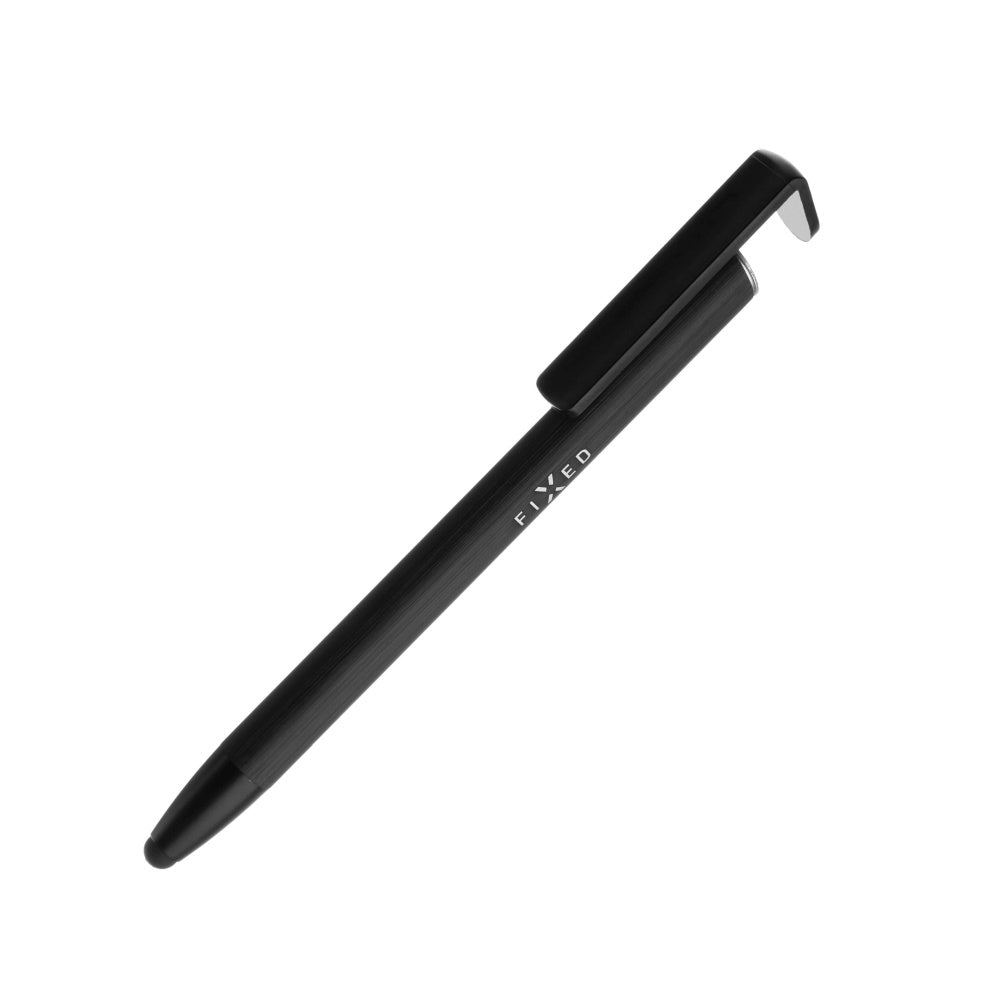 Touch Pen Fixed, 3in1, Musta