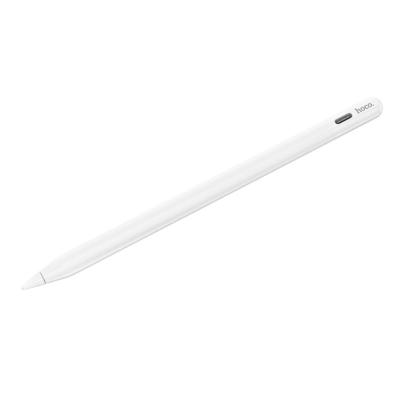 Touch Pen HOCO GM112 Apple iPadille, Aktiivinen Versio, Valkoinen