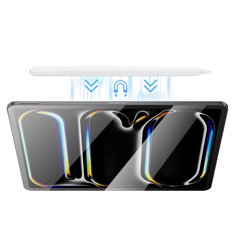 Touch Pen HOCO GM112 Apple iPadille, Aktiivinen Versio, Valkoinen