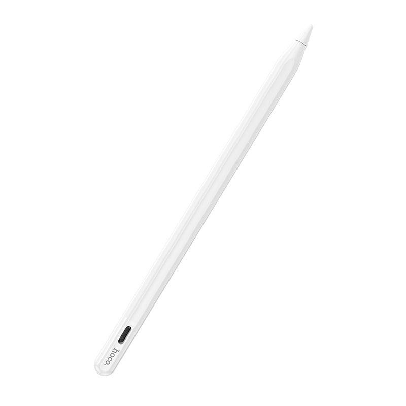 Touch Pen HOCO GM112 Apple iPadille, Aktiivinen Versio, Valkoinen