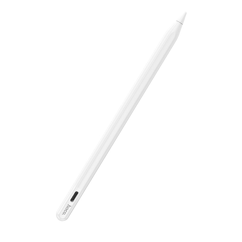 Touch Pen HOCO GM113 Apple iPadille, Aktiivinen Versio, Valkoinen