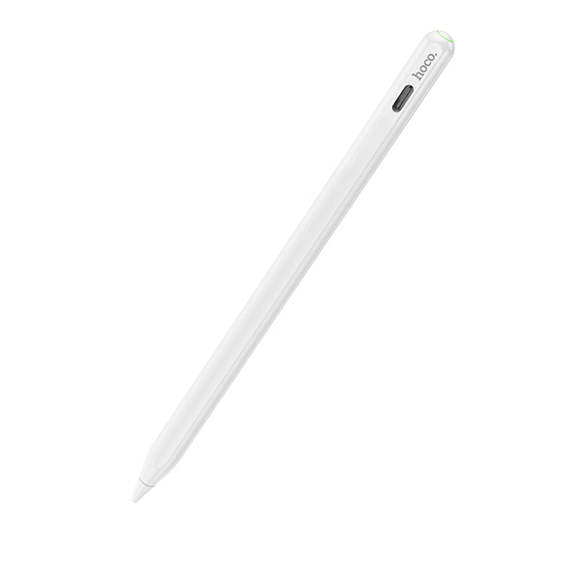 Touch Pen HOCO GM113 Apple iPadille, Aktiivinen Versio, Valkoinen
