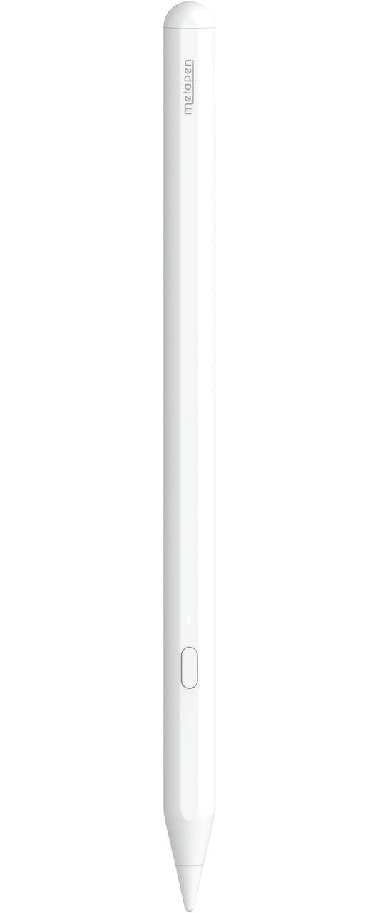 Touch Pen Metapen A11 Apple iPadille, Active-versio, Valkoinen ME-APP412