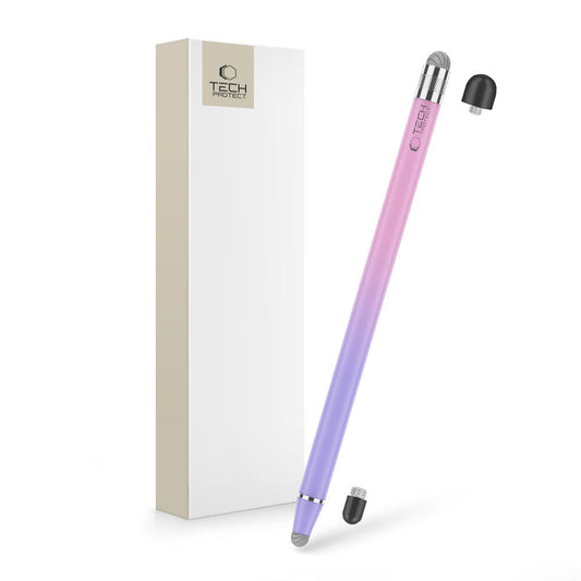 Kosketuskynä Tech-Protect USP100, violetti