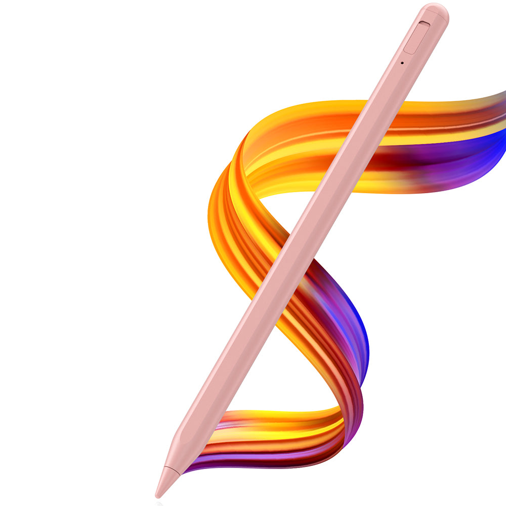 Touch Pen Techsuit AC10SH Apple iPadille, Aktiivinen Versio, Pinkki