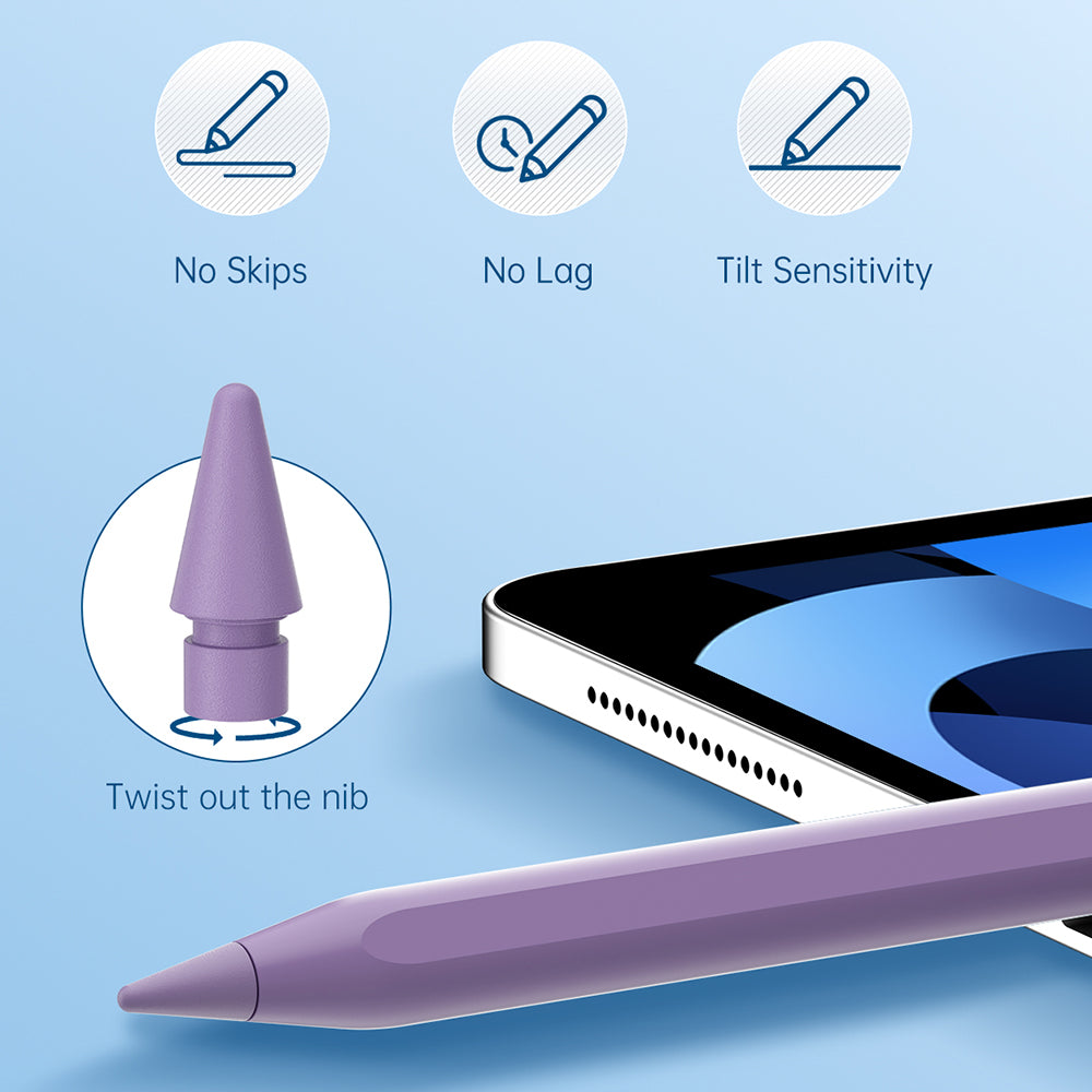 Touch Pen Techsuit AC10SH Apple iPadille, Aktiivinen Versio, Pinkki